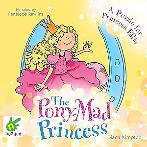 A Puzzle for Princess Ellie: The Pony-Mad Princess, Book 3