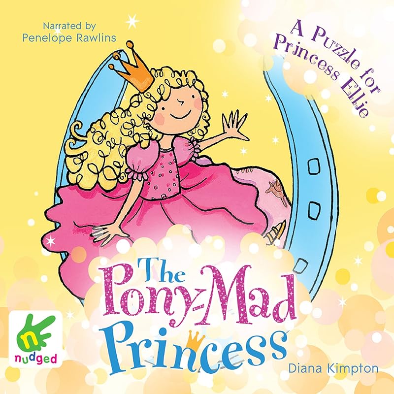 A Puzzle for Princess Ellie: The Pony-Mad Princess, Book 3 by Diana Kimpton