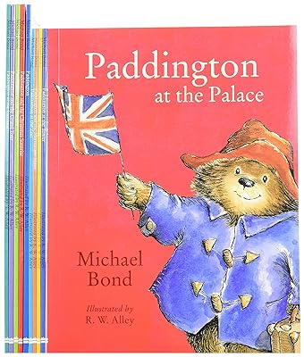 Paddington Bear 10 Books Collection Pack Set By Michael Bond