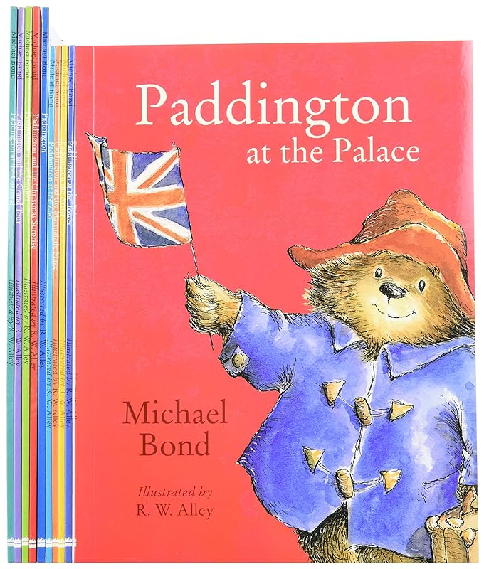 Paddington Bear 10 Books Collection Pack Set By Michael Bond by Michael Bond