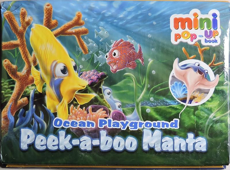 Peek-a-boo Manta Pop-up Book by unknown author
