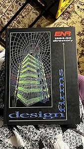 Enr Directory of Design Firms 1994-95 (E N R TOP 500 DESIGN FIRMS)
