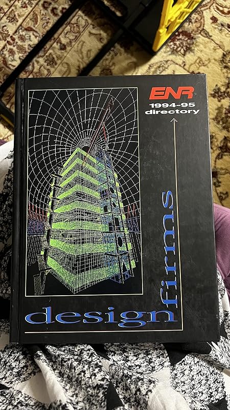 Enr Directory of Design Firms 1994-95 (E N R TOP 500 DESIGN FIRMS) by unknown author