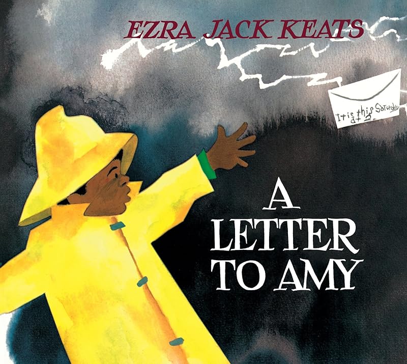 A Letter to Amy (Picture Puffin Books Book 4) by Ezra Jack Keats