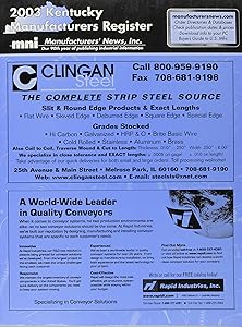 2003 Kentucky Manufacturers Register