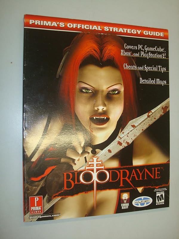 BloodRayne (Prima's Official Strategy Guide) by Joe Grant Bell