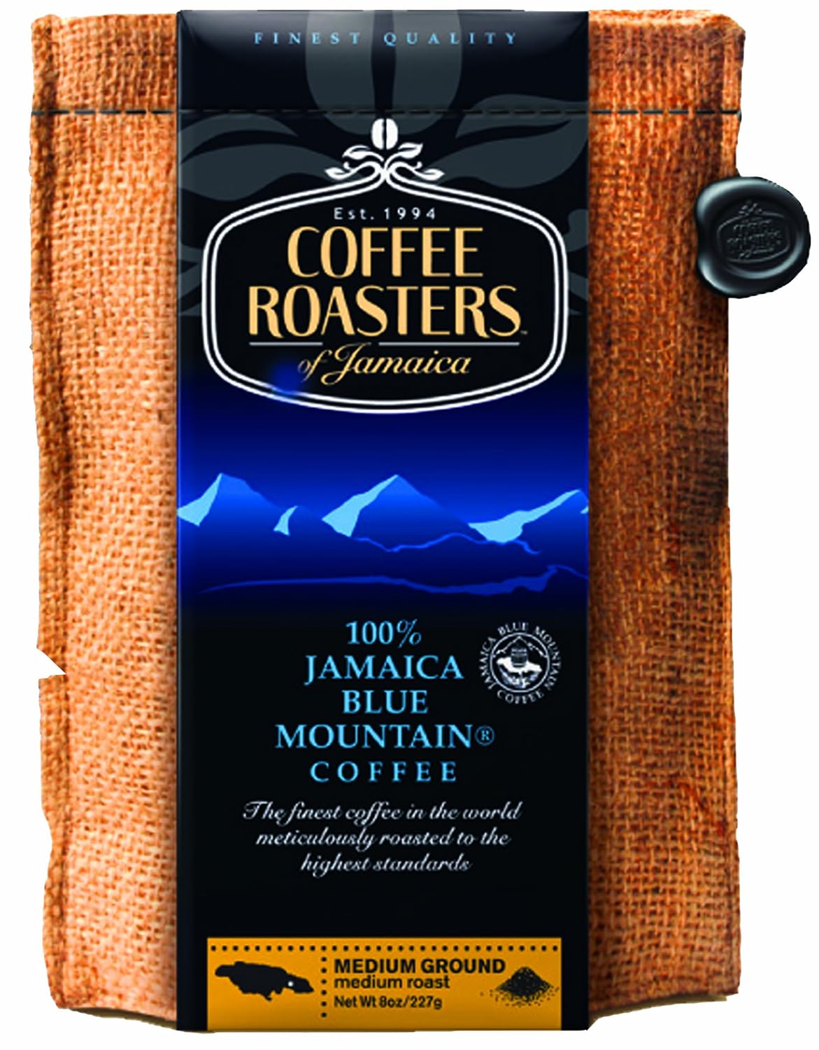 coffee roasters of jamaica - 100% jamaica blue mountain kaffee