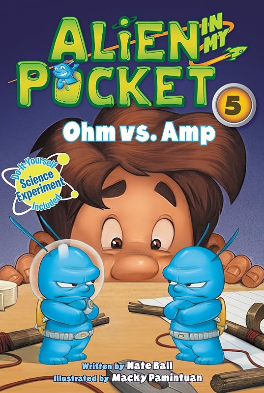 ALIEN MY PKT 5 OHM VS AMP (Alien in My Pocket, 5) by Nate Ball
