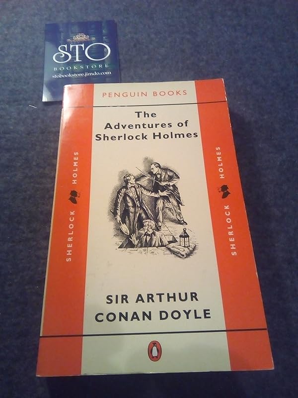 The Adventures of Sherlock Holmes (Classic Crime) by Arthur Conan Doyle