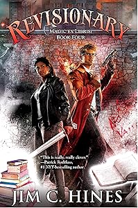 Revisionary (Magic Ex Libris Book 4)