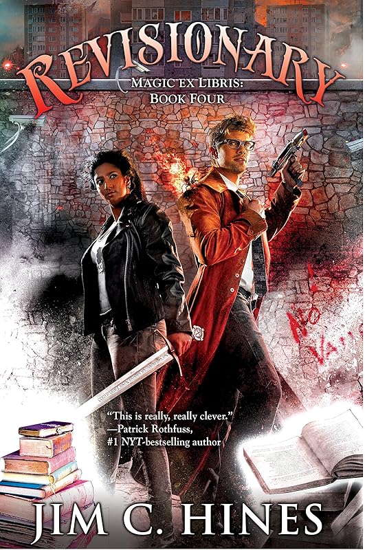 Revisionary (Magic Ex Libris Book 4) by Jim C. Hines