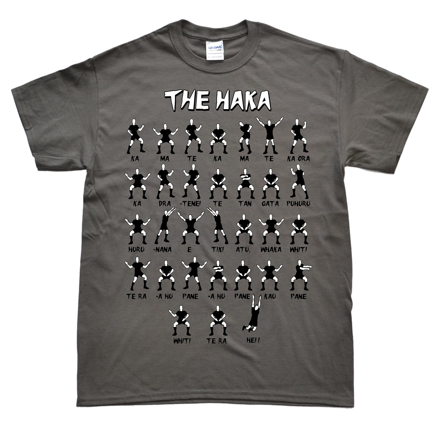 

Stooble Men's New Zealand Rugby Haka T-Shirt