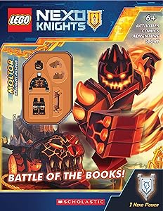 Battle of the Books! (LEGO NEXO KNIGHTS: Activity Book)