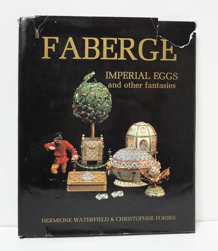 Faberge Imperial Eggs & Other Fa by Rh Value Publishing