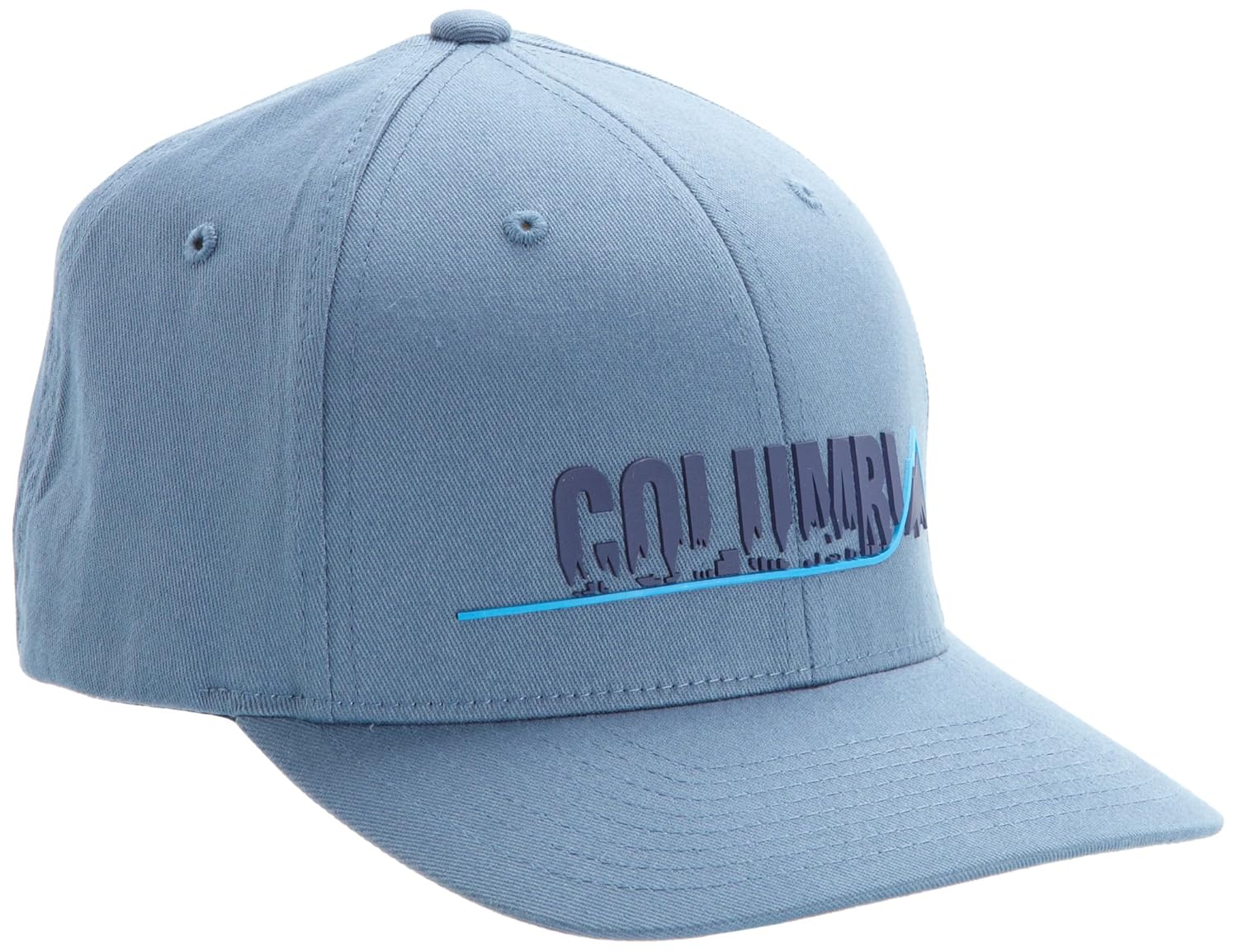 columbia 哥伦比亚 columbia fitted ballcap headwear 帽子 cu