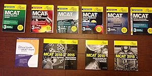 Princeton Review MCAT Subject Review Complete Box Set: New for MCAT 2015 (Graduate School Test Preparation)