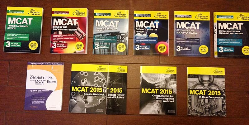 Princeton Review MCAT Subject Review Complete Box Set: New for MCAT 2015 (Graduate School Test Preparation) by Princeton Review