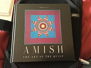 Amish Art Quilt Address Book