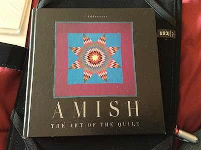Amish Art Quilt Address Book