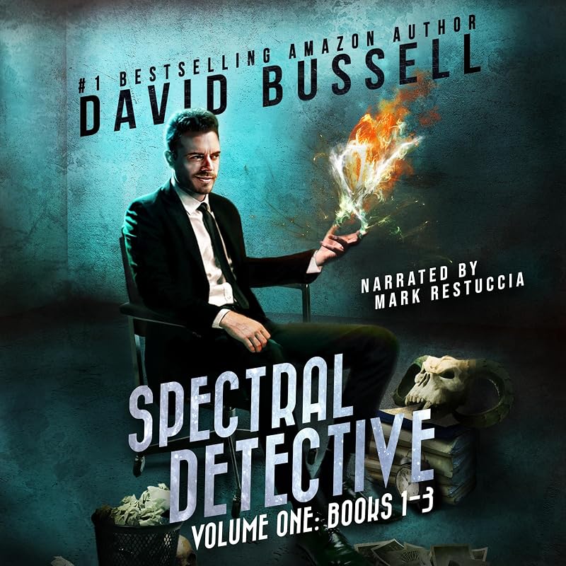 Spectral Detective: A Three-Book Collection: An Uncanny Kingdom Urban Fantasy: Spectral Detective Collection 1 by David Bussell