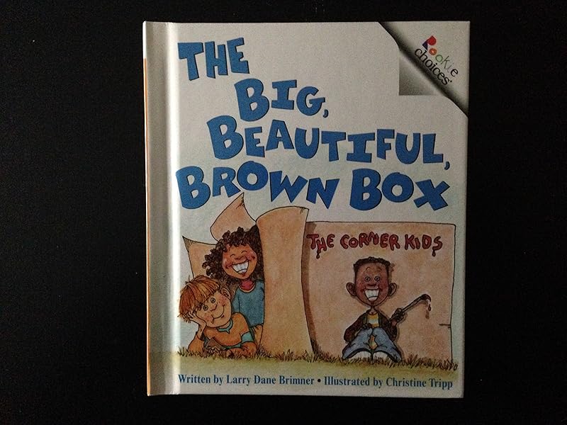The Big, Beautiful, Brown Box (Rookie Choices) by Larry Dane Brimner