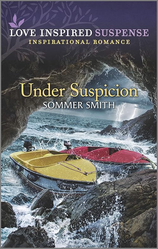 Under Suspicion (Love Inspired Suspense) by Sommer Smith