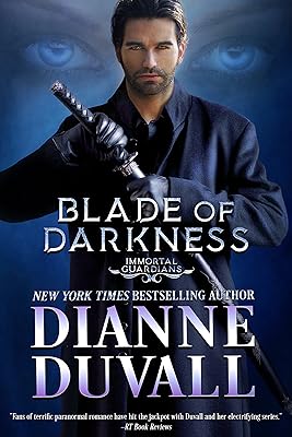 Blade of Darkness (Immortal Guardians Book 7)