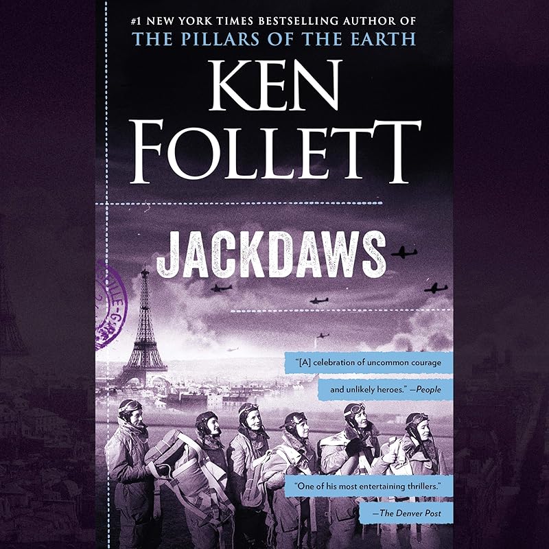 Jackdaws by Ken Follett