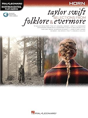 Taylor Swift - Selections from Folklore & Evermore: Horn Play-Along Book with Online Audio
