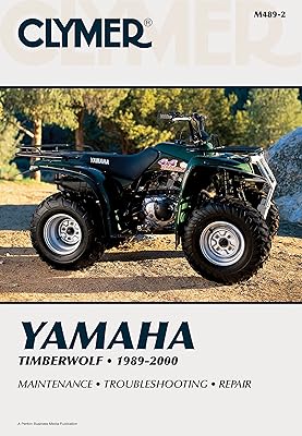 Yamaha Timberwolf 1989-2000 (CLYMER MOTORCYCLE REPAIR)