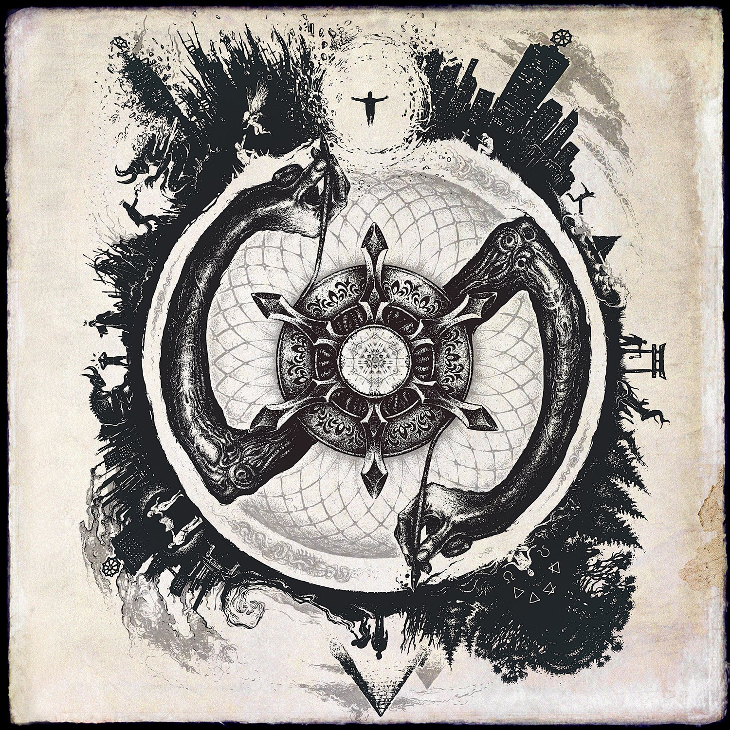 The Amanuensis Album Art