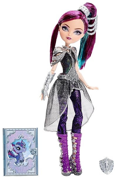Ever After High Dragon Games Raven Queen Doll