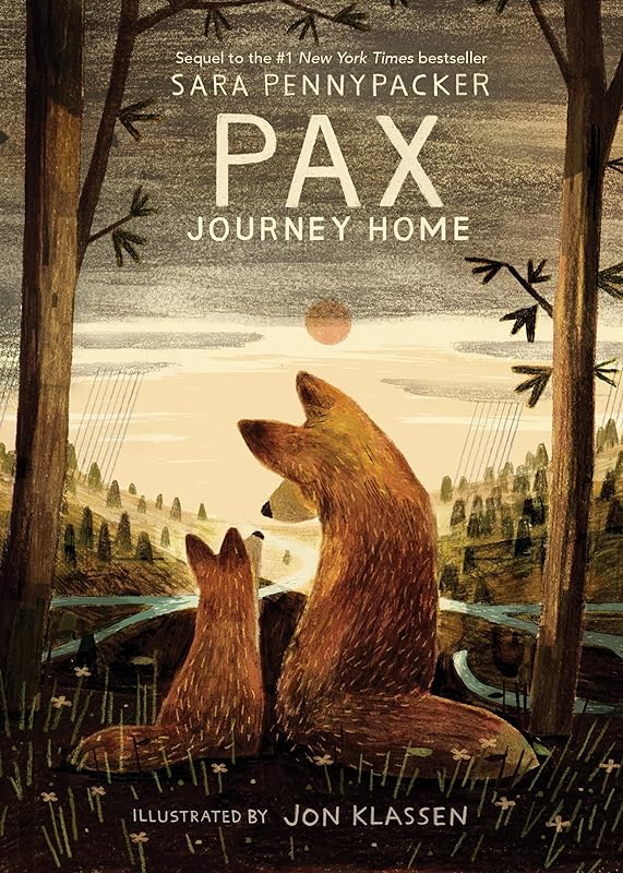 Pax, Journey Home by Sara Pennypacker