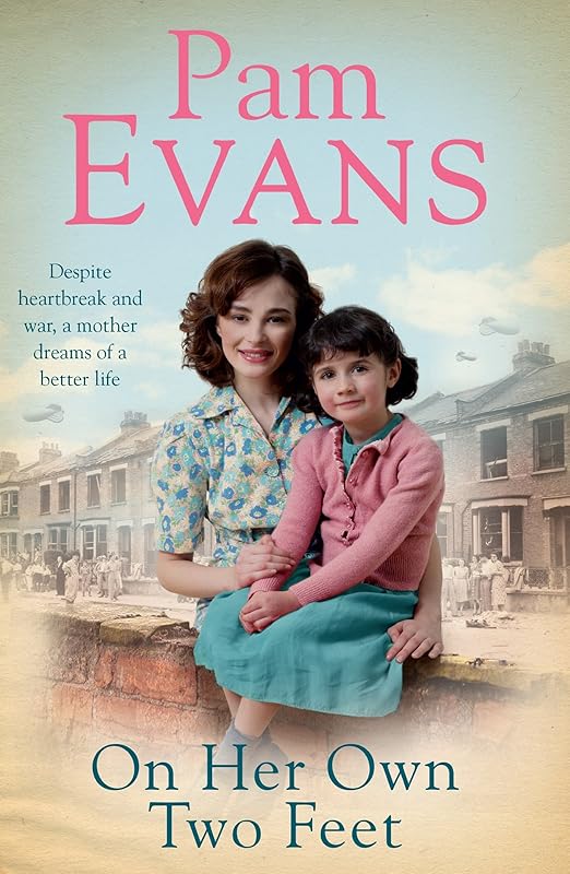 On Her Own Two Feet: Despite heartbreak and war, a mother dreams of a better life by Pamela Evans