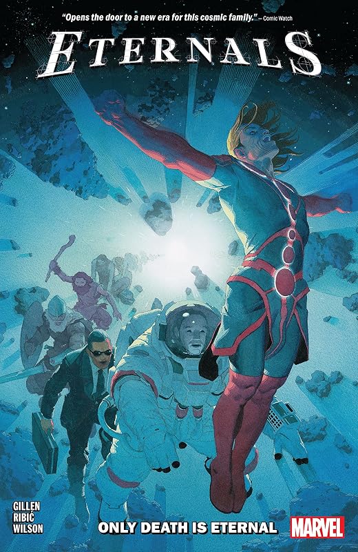 Eternals Vol. 1: Only Death Is Eternal (Eternals (2021-2022)) by Kieron Gillen