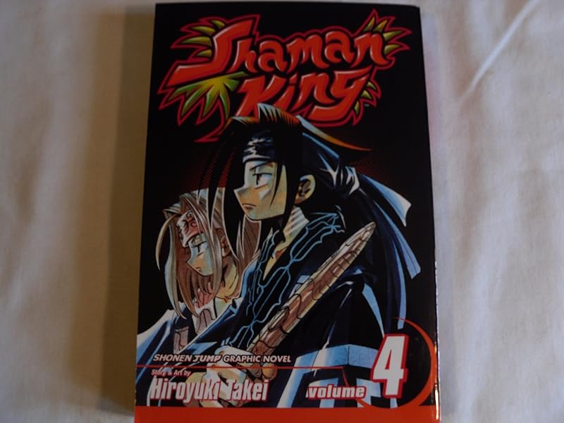 Shaman King, Vol. 4 by Hiroyuki Takei