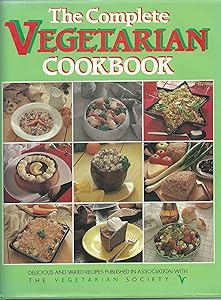 The Complete Vegetarian Cookbook by Chris Hardisty