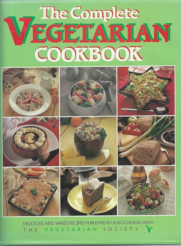 The Complete Vegetarian Cookbook by Chris Hardisty
