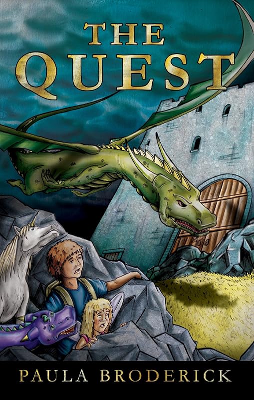 The Quest by Paula Broderick