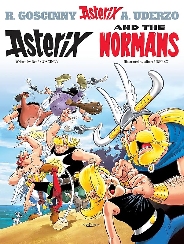 Asterix and the Normans: Album #9 by René Goscinny