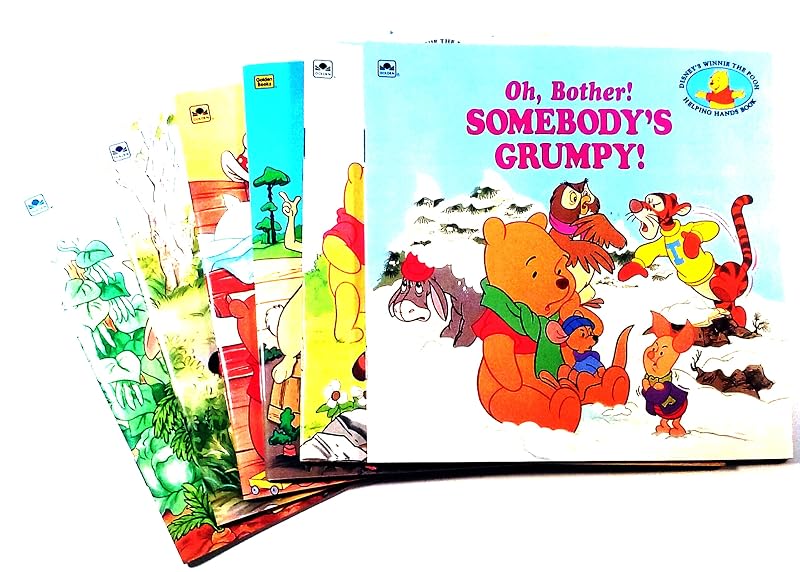 Walt Disney's Winnie the Pooh: Helping Hands Book Set by Walt Disney