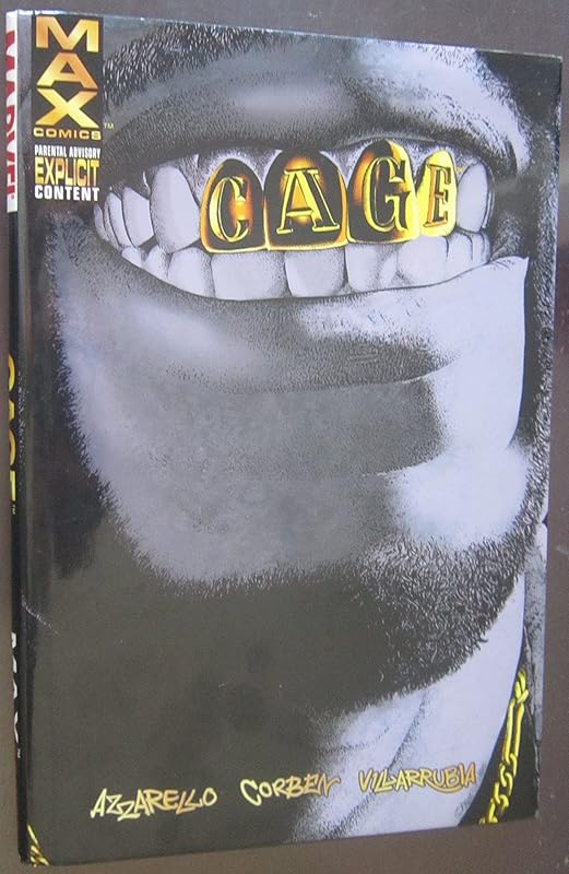 Cage by Brian Azzarello