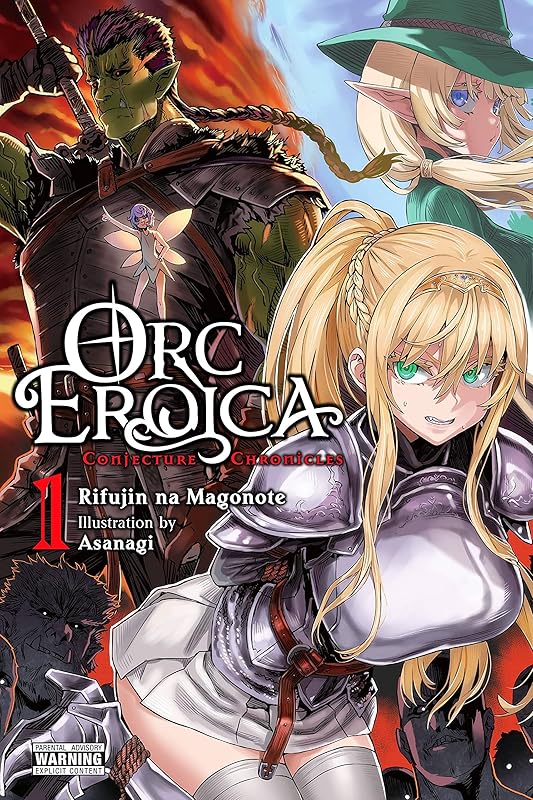 Orc Eroica, Vol. 1 (light novel): Conjecture Chronicles (Orc Eroica (light novel)) by Rifujin na Magonote