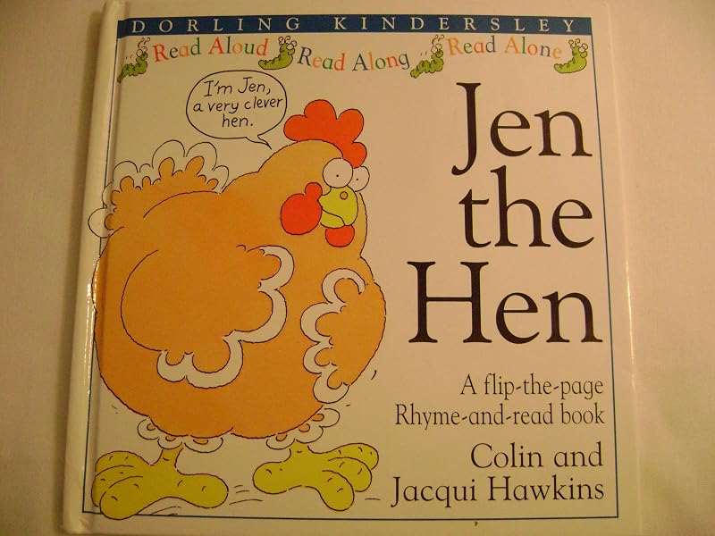 Jen the Hen by Colin Hawkins