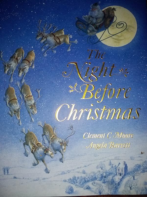 THE NIGHT BEFORE CHRISTMAS (1ST US ED) by Clement Clarke Moore