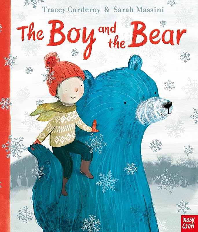 Boy & The Bear by Tracey Corderoy