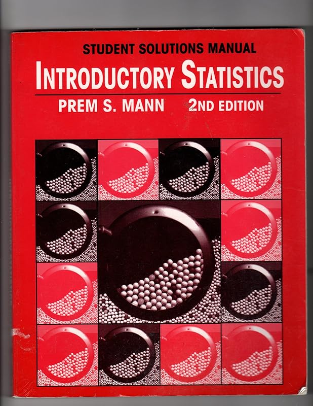 Introductory Statistics by Prem S. Mann