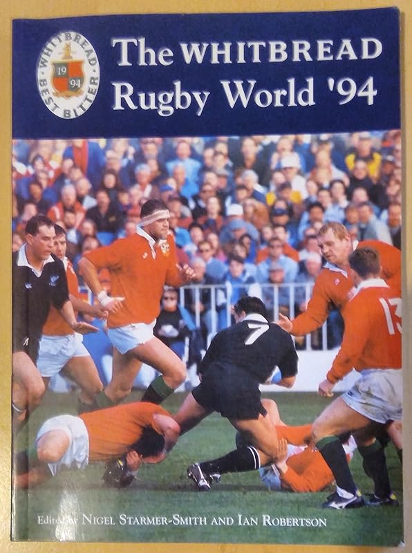 The Whitbread Rugby World by Nigel Starmer- Smith