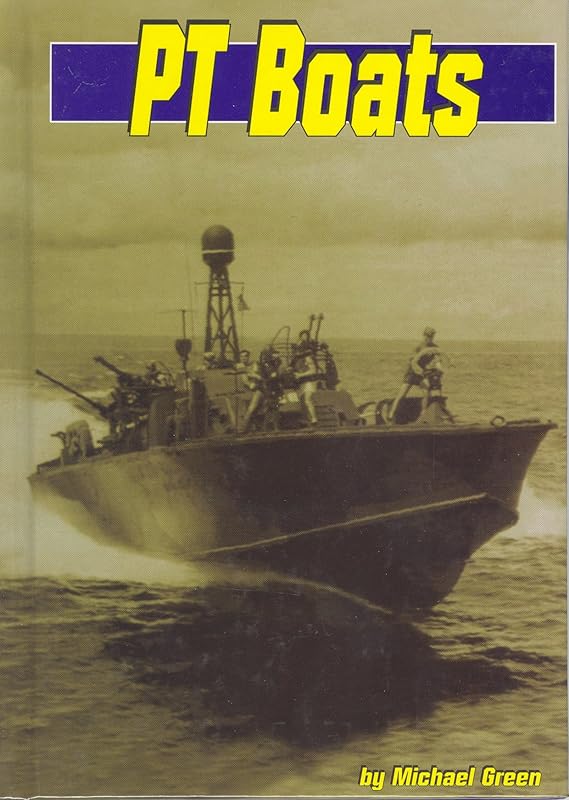 PT Boats (Land and Sea) by Michael Green