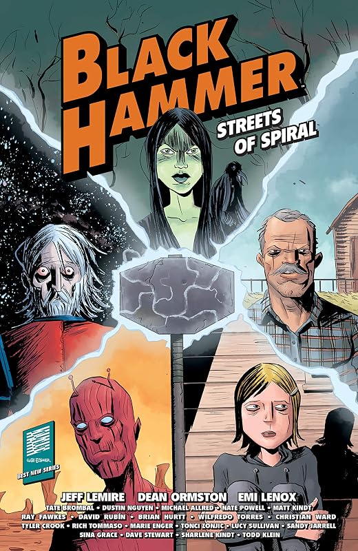 Black Hammer: Streets of Spiral by Jeff Lemire
